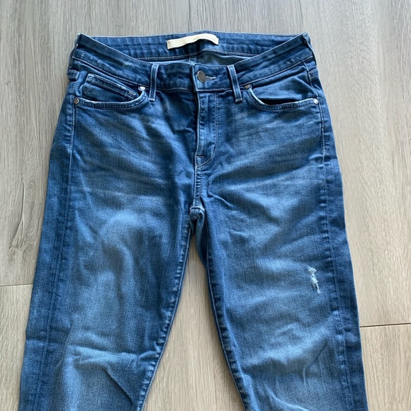 Distressed Stretch Skinny Jeans by Rich and Skinny size 27 - Picture 3 of 7